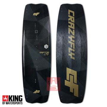 Crazyfly Raptor Ltd 2018 Kiteboard