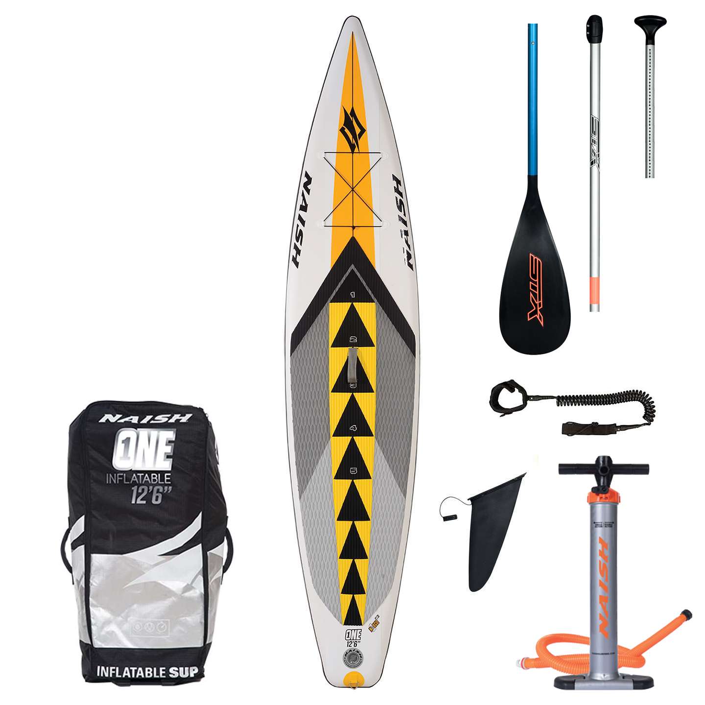 Naish One Air Nisco 12'6 Inflatable SUP Board | King of Watersports