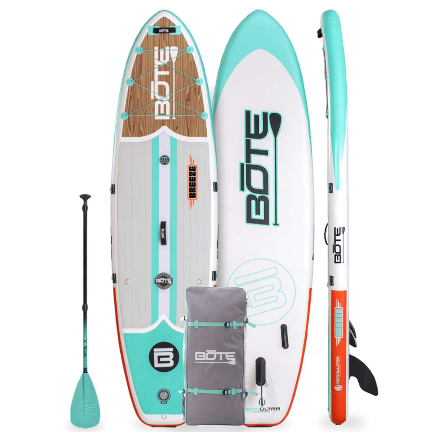 Bote Breeze Aero 10′8 Inflatable SUP | King of Watersports