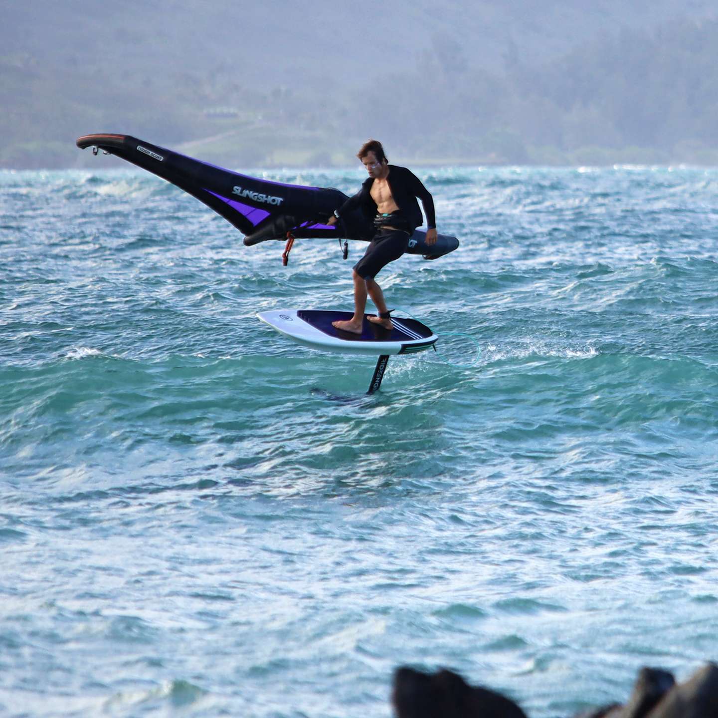 Ride Engine Moon Buddy SUP/Wing Foil Package King of Watersports