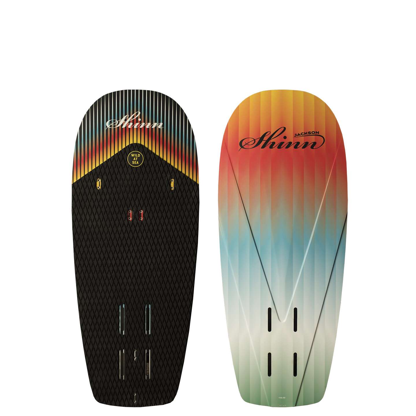 Shinn Jackson Chromatic Foil Kiteboard | King of Watersports