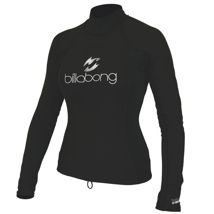 Billabong Womens Furnace Long Sleeve Thermal Top