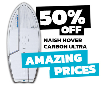 Sale continues | 50% OFF Naish Hover Carbon Ultra wing board