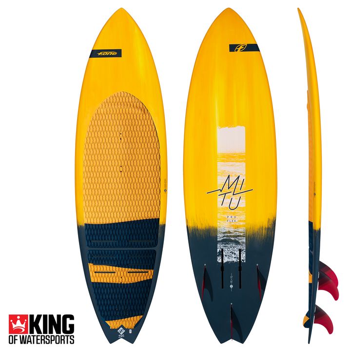 F-One Mitu Pro Flex 2019 Convertible Surfboard