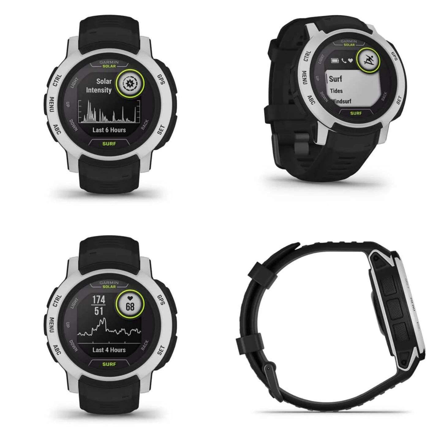 Shop Garmin Instinct 2 / 2 Solar Surf Edition Rugged GPS