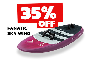 Sale continues | 35% Off Fanatic Sky Wing foil board