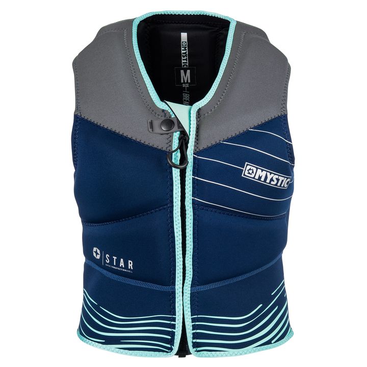 Mystic Star Womens Front Zip Kite Impact Vest 2018