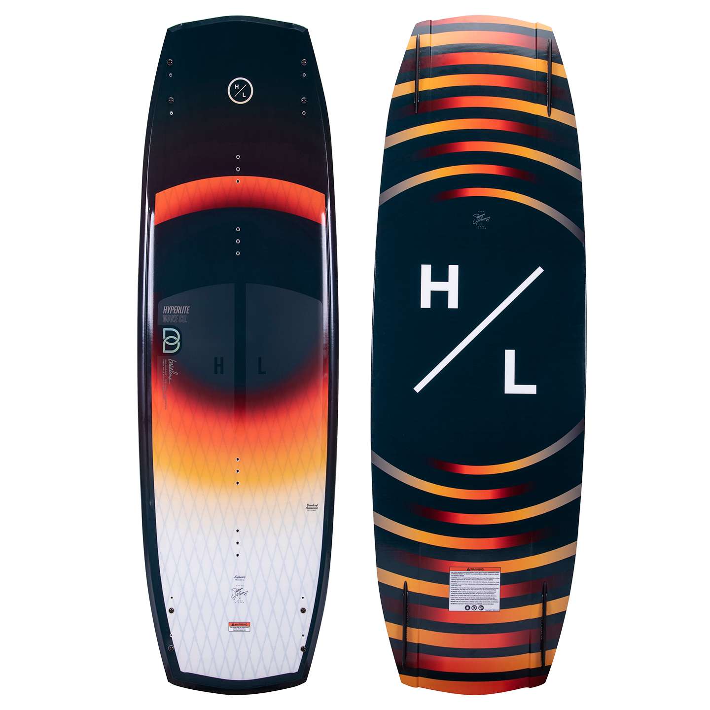Hyperlite Baseline 2023 Wakeboard King of Watersports