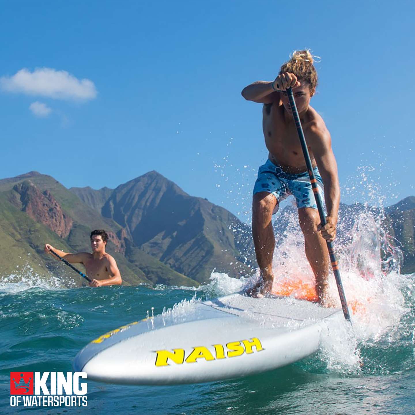 NAISH 24✖️12.6 MARICO Naish Maliko 12'6 X24 Carbon SUP Board 2019 | King of