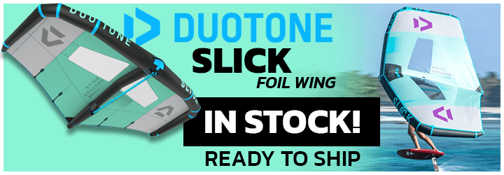 Duotone Slick Foil Wing in stock!