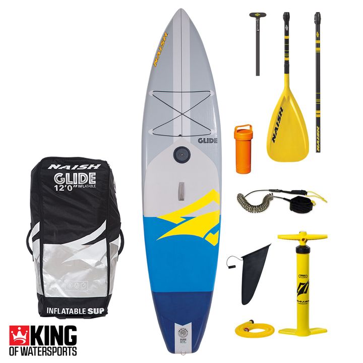 Naish Glide Crossover 12' LT Inflatable SUP 2019