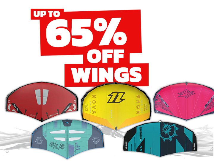 The Sale continues | Save up to 65% OFF Wings