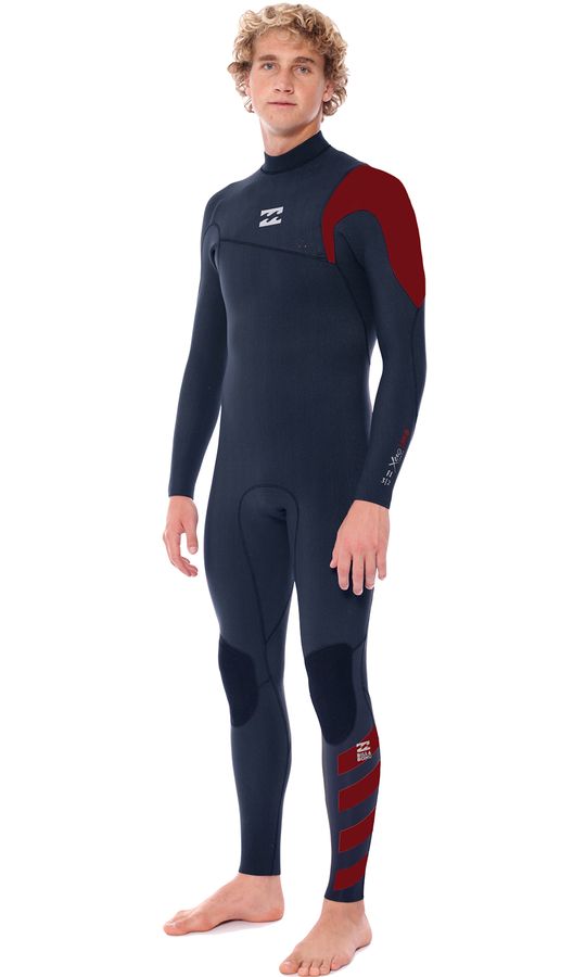 Billabong 4/3 Furnace Pro Zipperless Wetsuit 2016