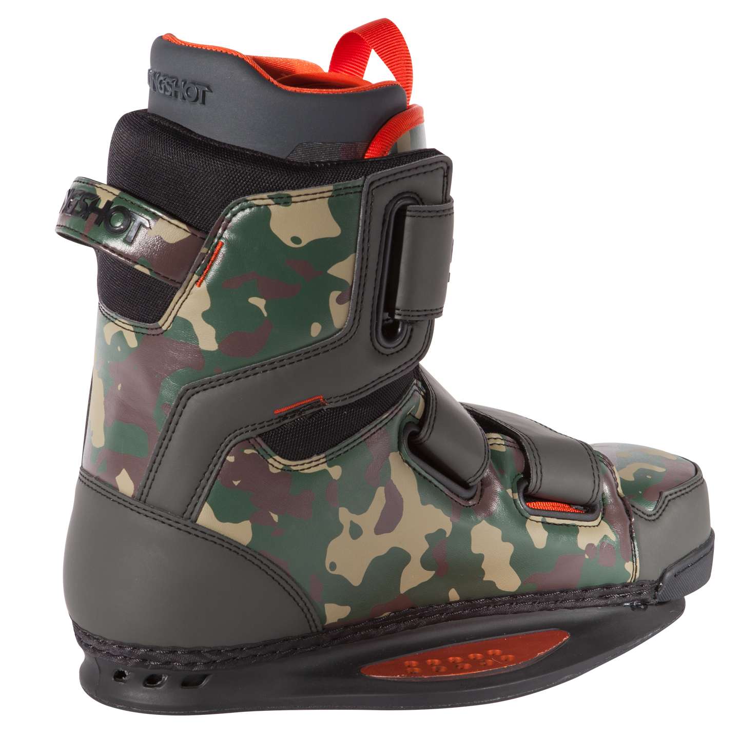THEAIRTOWN ♥ serch shirring camo bootscut pt /追跡付 Slingshot Shredtown 2016 Wakeboard Boots | King of Watersports