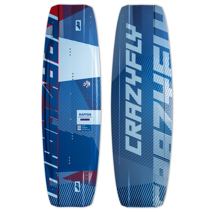 Crazyfly Raptor 2025 Kiteboard