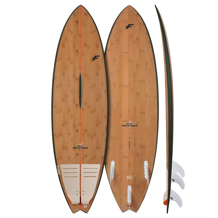 F-One Mitu Pro Bamboo 2022 Kite Surfboard
