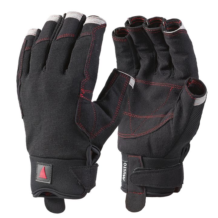 Musto Short Finger Defender Gloves