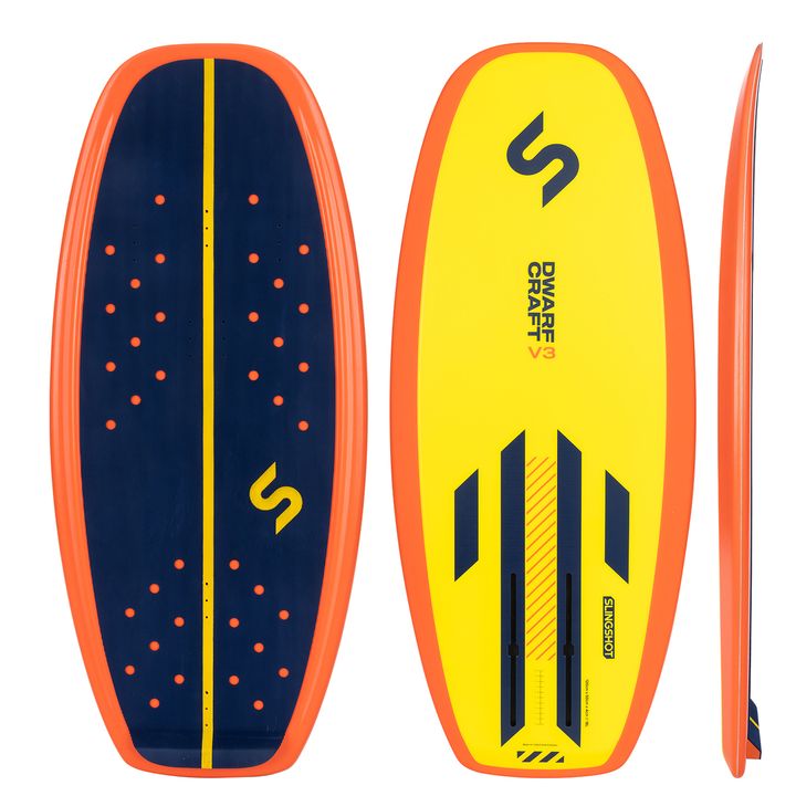 Slingshot Dwarf Craft V3 Kite Foil Board 2025