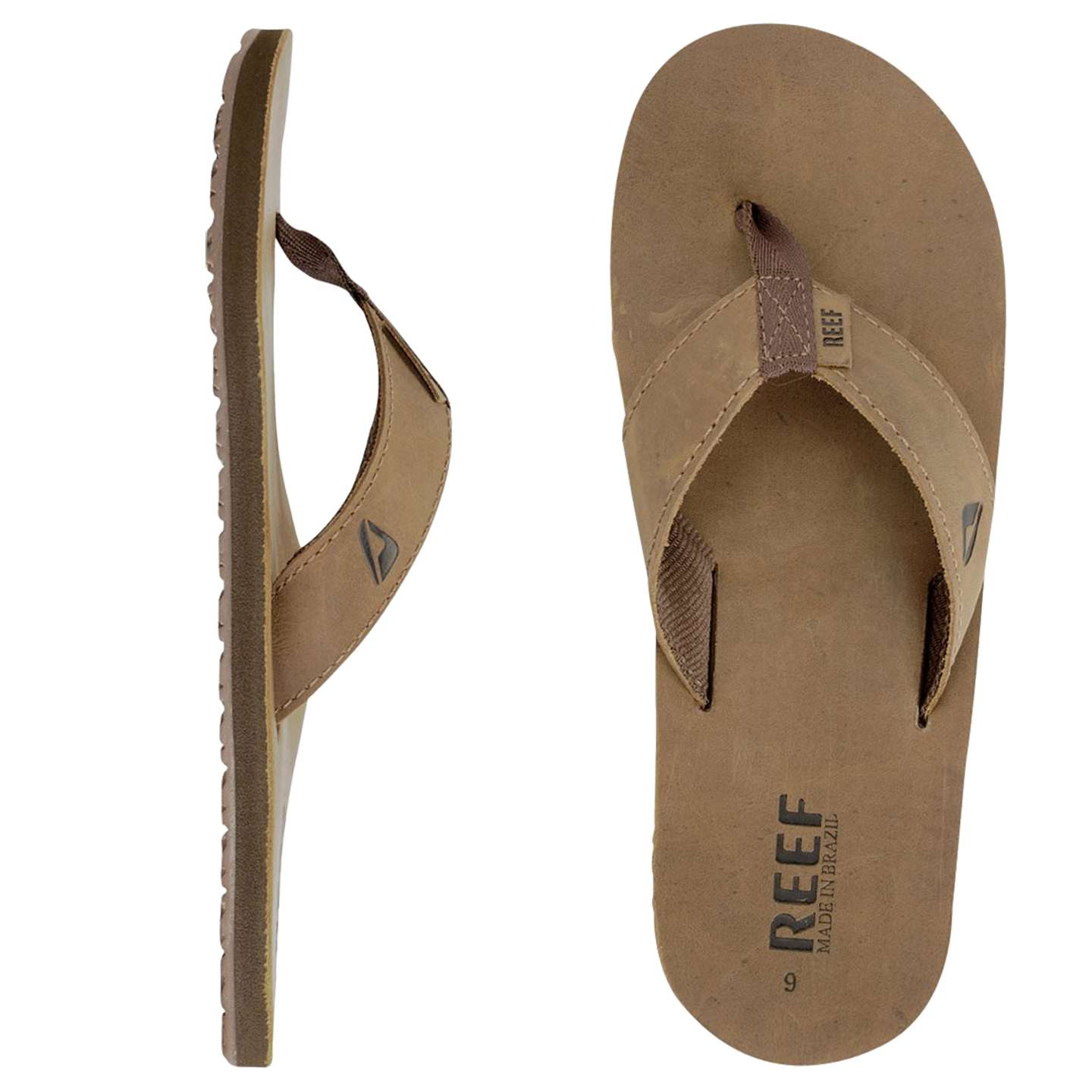 Phalanx Beginner bedelaar Reef Leather Smoothy 30yrs Sandals | King of Watersports