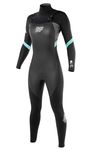 NP Womens Serene 5/4/3 FZ Wetsuit 2015