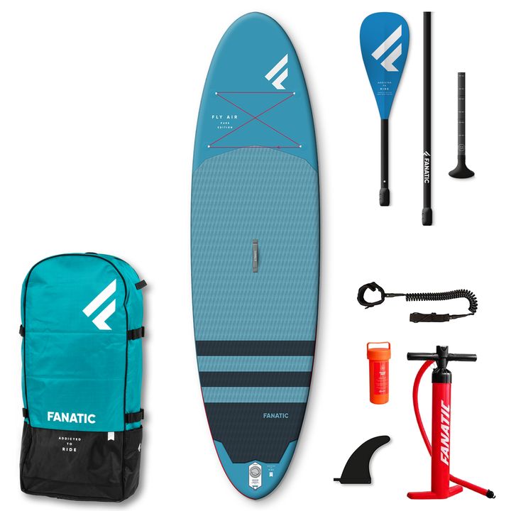 Fanatic Fly Air 2022 10'8 Inflatable SUP Used