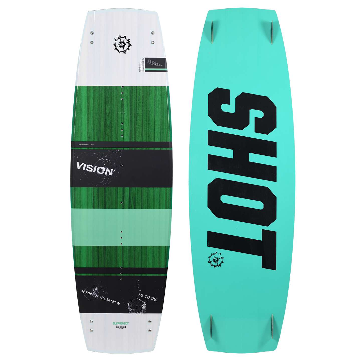 Slingshot Vision 2020 Kiteboard King of Watersports