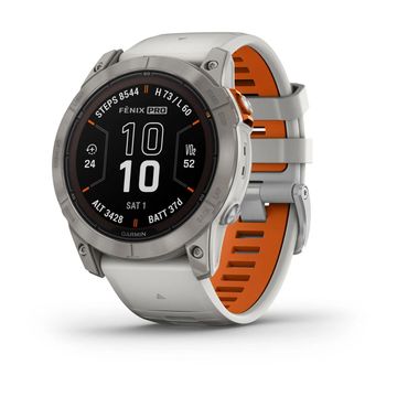 Garmin Fenix 7X Pro - Sapphire Solar Edition