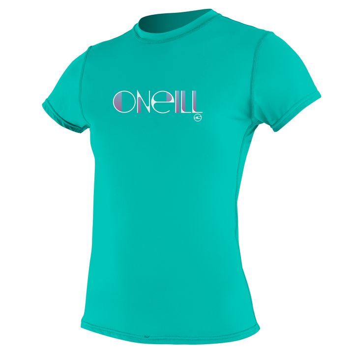 O'Neill Womens Skins S/S Rash Tee