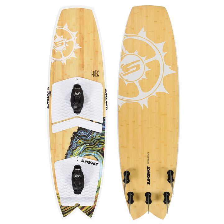 Slingshot T-Rex Kite Surfboard 2014