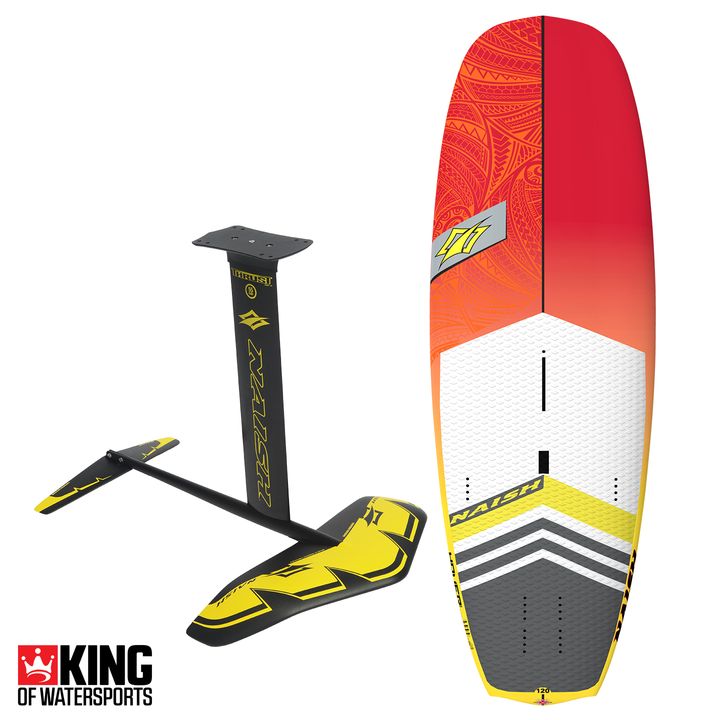 Naish Hover 120 SUP/Windsurf Foil Package