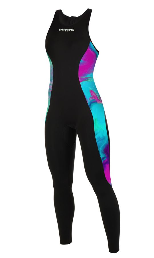 Mystic Womens Diva 2/2 Long John Back Zip Wetsuit