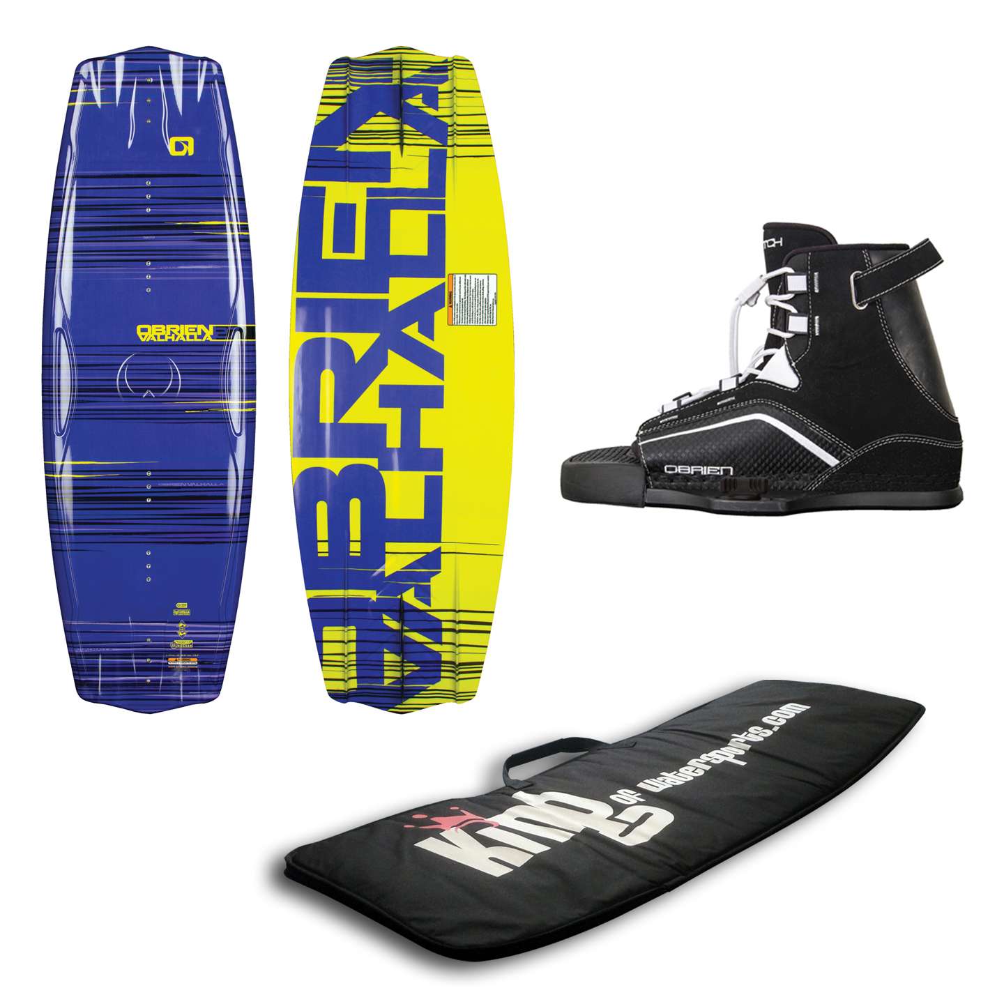 O'Brien Valhalla & Clutch 2015 Package King of Watersports