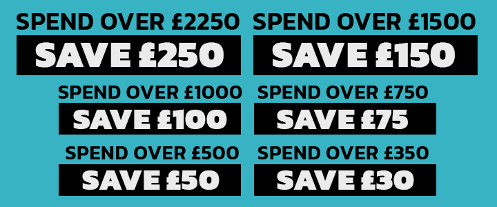 Spend and Save 2024 | Including discounted items