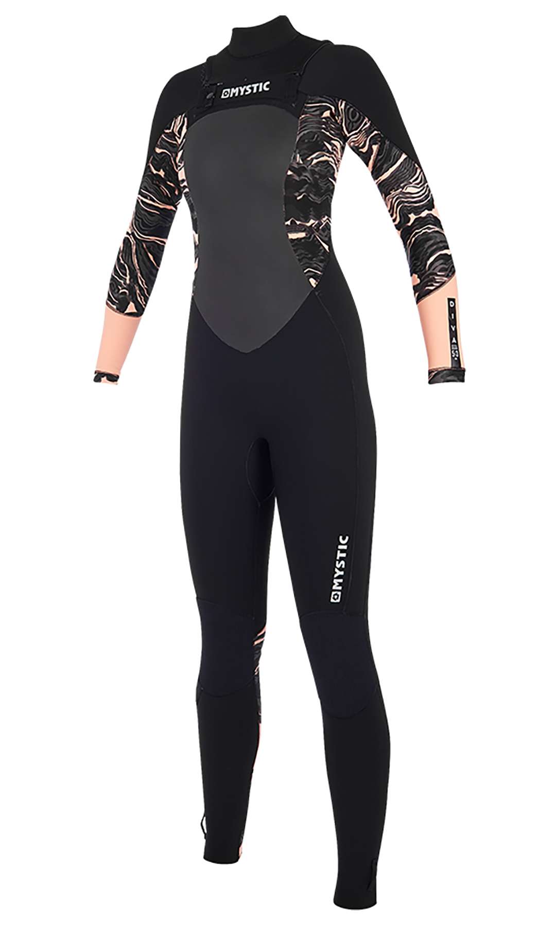 【美品】MYSTIC DIVA レディースMサイズ2mm/2mmロングスプリング Mystic Womens Diva FZ 5/3 Wetsuit 2019 | King of Watersports