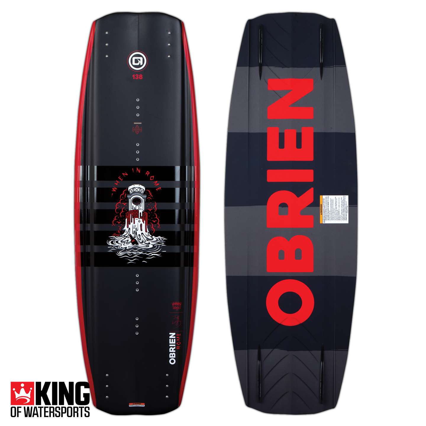 OBrien Rome Wakeboard Mens