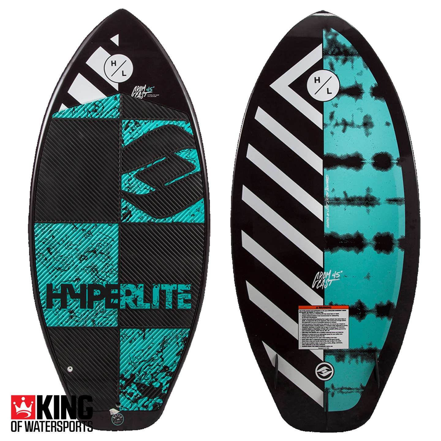 Hyperlite Gromcast BWF 2018 Wakesurfer