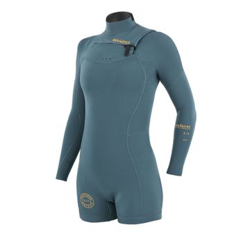 Manera Womens Seafarer Hybrid Front Zip 3/2 Wetsuit 2023