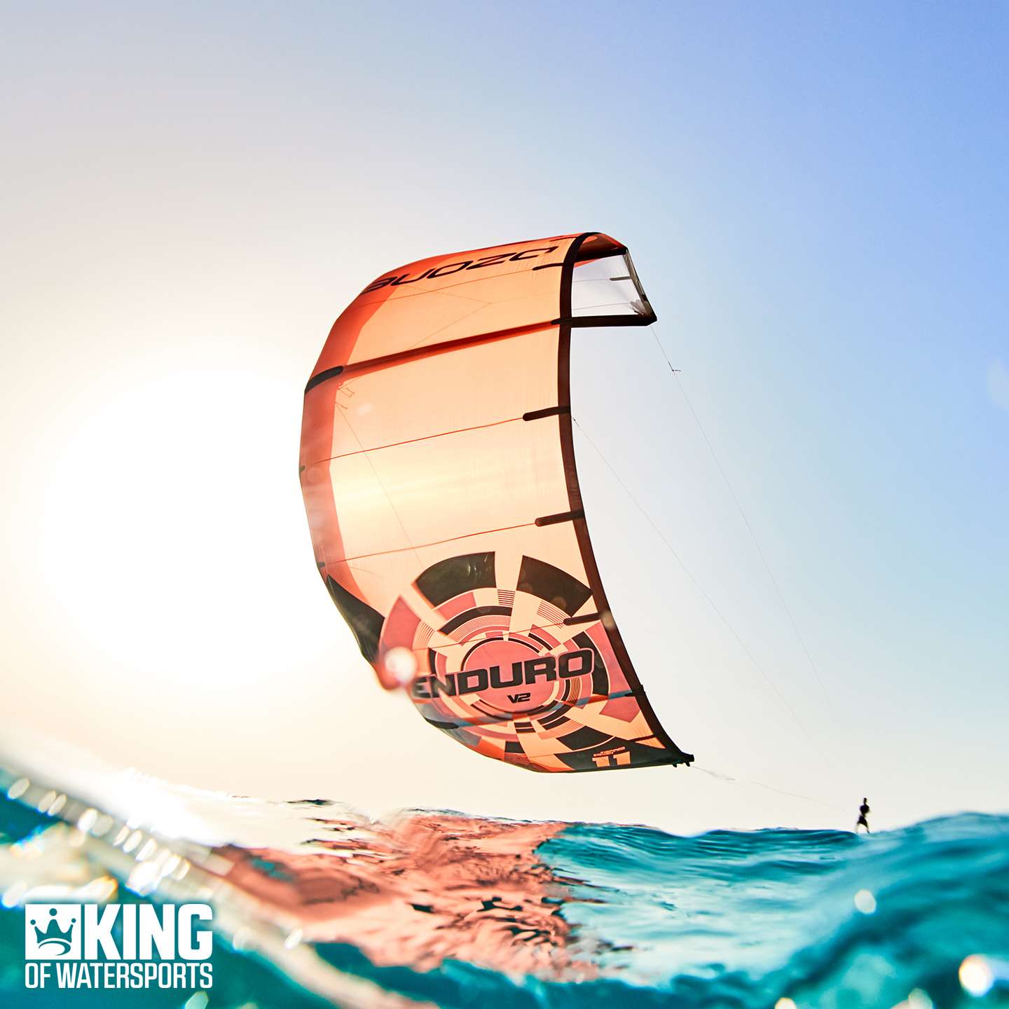 Ozone Enduro V2 11㎡　カイトサーフィン Review] Ozone Enduro V2 Kite - YouTube