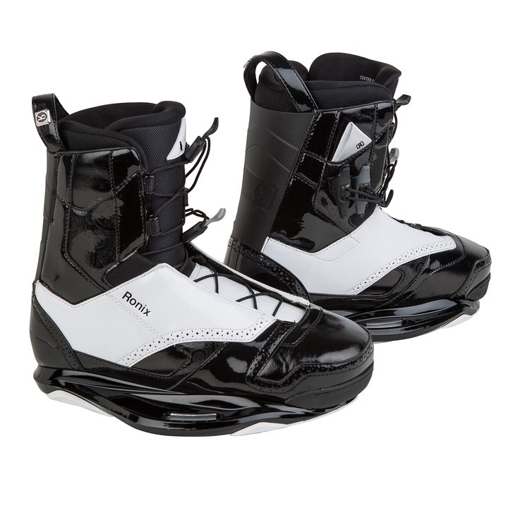 Ronix Frank Black Tie Wakeboard Boots 2015