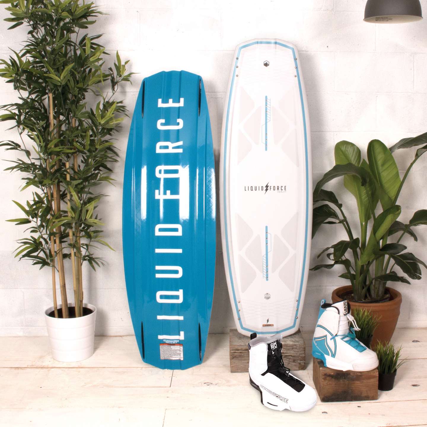 Liquid Force Harley 135ウェイクボード Liquid Force Harley Classic Wakeboard, Blank