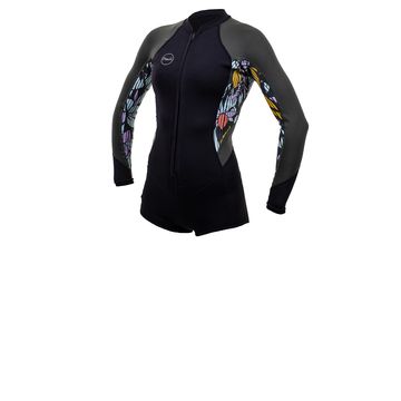 O'Neill Womens Bahia 2/1 L/S Short Wetsuit 2020