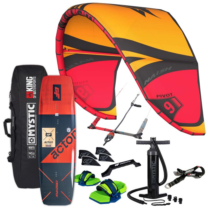 Naish Pivot S26 & Acton Package