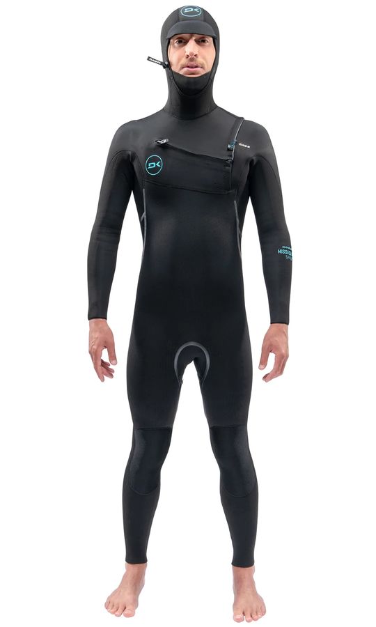 Dakine Mission 4/3 CZ Hooded Wetsuit 2023