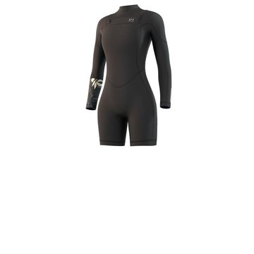 Mystic Womens Dazzled 3/2 LA Shorty Wetsuit 2023