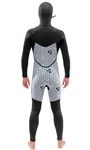 Dakine Mission 4/3 CZ Hooded Wetsuit 2023