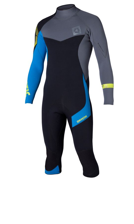 Mystic Crossfire 4/3 Longarm Shorty Wetsuit 2015