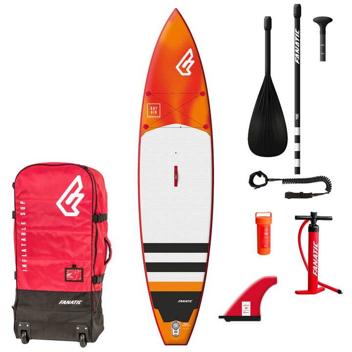 Fanatic Ray Air Premium 2019 12'6 Inflatable SUP