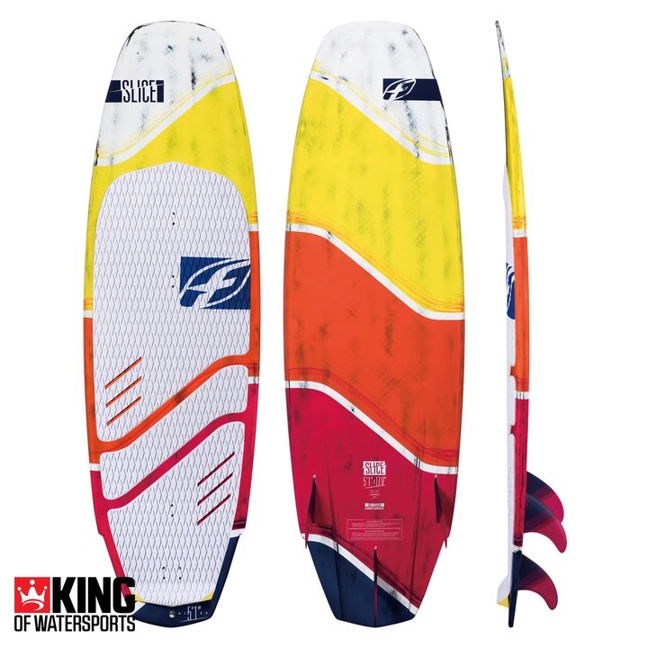 F-One Slice Carbon 2018 Kite Surfboard