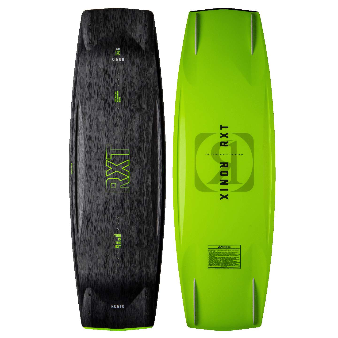 Ronix RXT Blackout 2024 Wakeboard King of Watersports