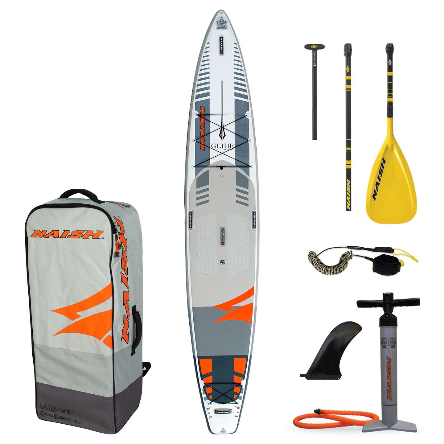Naish Glide 14'0 Inflatable SUP Board 2020 | King of Watersports